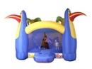 JUNGLE FUN BOUNCY CASTLE