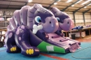 Inflatable slide Dino