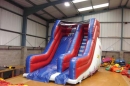 Space garden slide