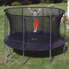  TP 10ft Genius Round SurroundSafe Trampoline 