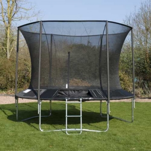  TP 10ft Genius Round SurroundSafe Trampoline  - Step2 Πλαστικά Παιχνίδια