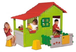 My floralie house Step2 Πλαστικά Παιχνίδια