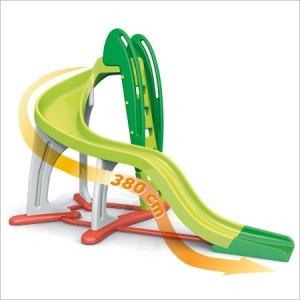 Slide Toboggan U Turn