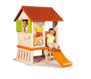 Playhouse with Slide WINNIE Step2 Πλαστικά Παιχνίδια