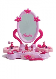 Barbie beauty center table version  with accessories.