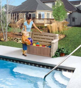 Outdoor Storage Bench
 - Step2 Πλαστικά Παιχνίδια