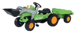 Jimmy-Loader with Trailer