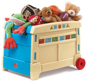 Lift & Roll Toy Box