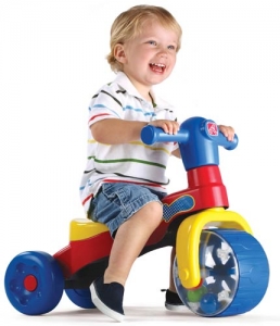 Ball Popper Rider