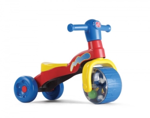 Ball Popper Rider