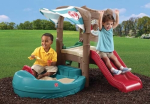 Dockside Sandbox & Climber Step2 Πλαστικά Παιχνίδια