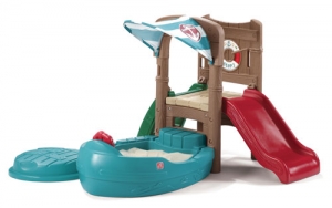 Dockside Sandbox & Climber - Step2 Πλαστικά Παιχνίδια