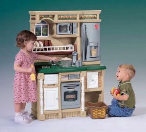 LIfe style Custom Kitchen  - Step2 Πλαστικά Παιχνίδια