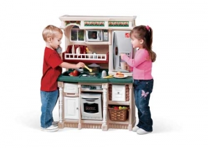 LIfe style Custom Kitchen  Step2 Πλαστικά Παιχνίδια