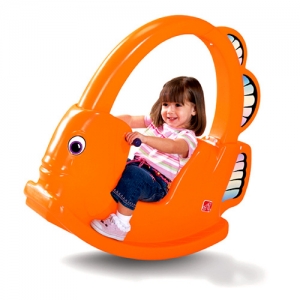 Angel Fish Rocker Step2 Πλαστικά Παιχνίδια
