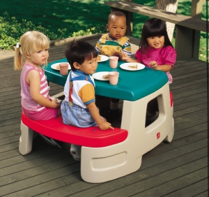 Big Top Picnic Table
