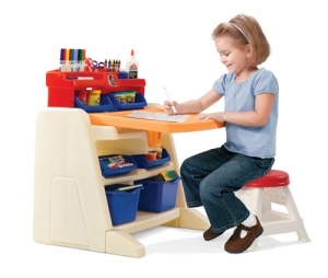 Flip & Doodle Easel Desk