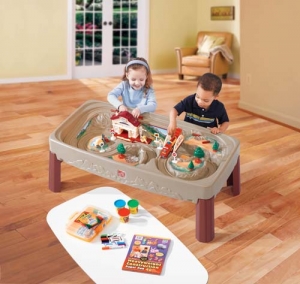 Deluxe Action Train Table with Lid
 Step2 Πλαστικά Παιχνίδια