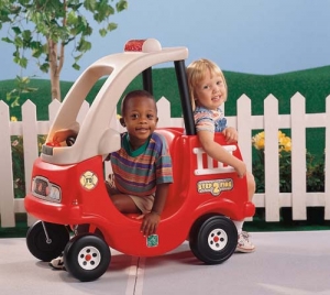 Fire Engine For Two
 Step2 Πλαστικά Παιχνίδια