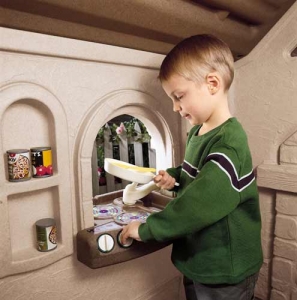 Naturally Playful® StoryBook Cottage - Step2 Πλαστικά Παιχνίδια
