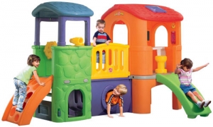 Bridge & Tunnel Clubhouse Climber Step2 Πλαστικά Παιχνίδια