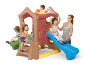 Play Up™ Double Slide Climber 