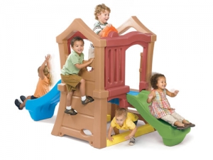 Play Up™ Double Slide Climber 