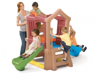 Play Up™ Double Slide Climber 