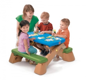 Play Up Fun Fold Picnic Table