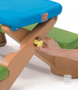Play Up Fun Fold Picnic Table