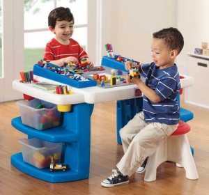 Build & Store Block & Activity Table
