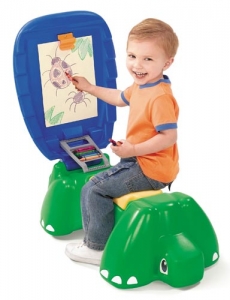 Sit & Doodle Turtle Desk 