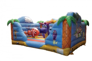 Walled Bed Palm Island Step2 Πλαστικά Παιχνίδια