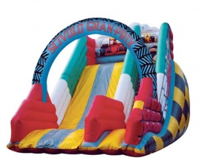 Inflatable slide Formula 1