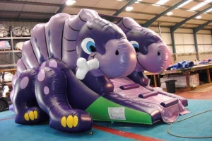 Inflatable slide Dino