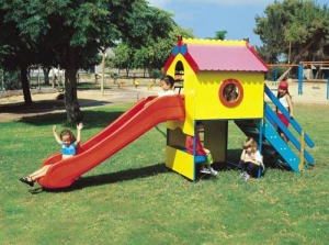 Colorful Plastic Playhouse Step2 Πλαστικά Παιχνίδια