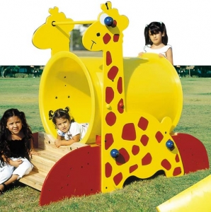 Giraffe Plastic Tunnel Step2 Πλαστικά Παιχνίδια