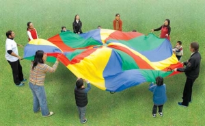 600cm Parachutte