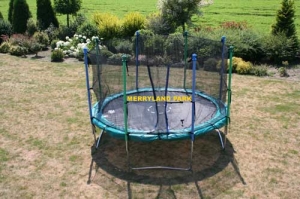 Trampoline "Jumb and Fly" with net
