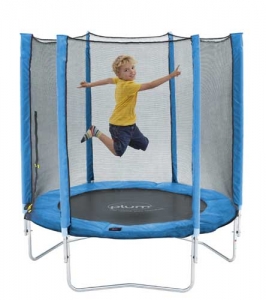Trampoline for Kids with net Step2 Πλαστικά Παιχνίδια
