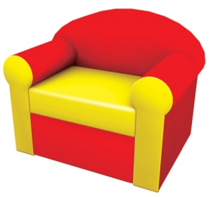 Fairy Sofa Step2 Πλαστικά Παιχνίδια