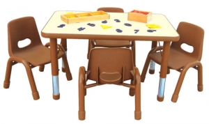 Rectangular Table 4C