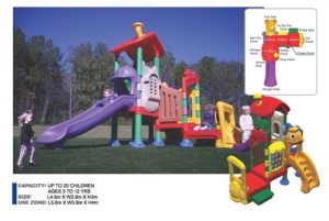 Kids Center 4 Step2 Πλαστικά Παιχνίδια