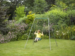 Metal Single Swing Set Step2 Πλαστικά Παιχνίδια