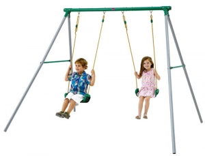 Sedna II Metal Swing Set Step2 Πλαστικά Παιχνίδια