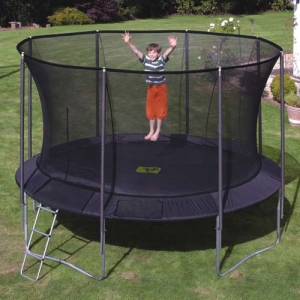  TP 10ft Genius Round SurroundSafe Trampoline  Step2 Πλαστικά Παιχνίδια